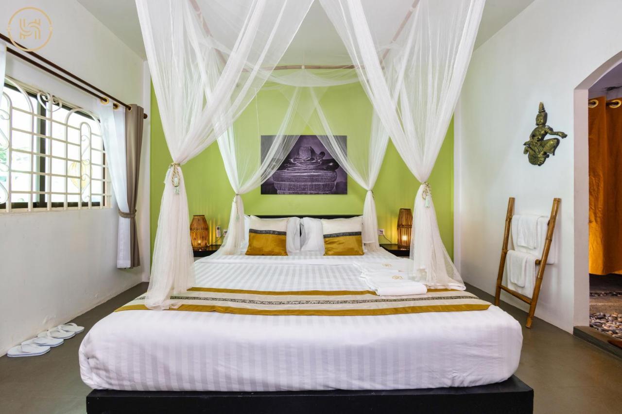 Hak Huot Residence Siem Reap Eksteriør bilde