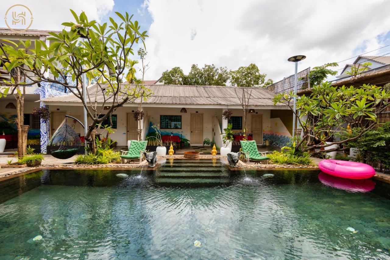 Hak Huot Residence Siem Reap Eksteriør bilde