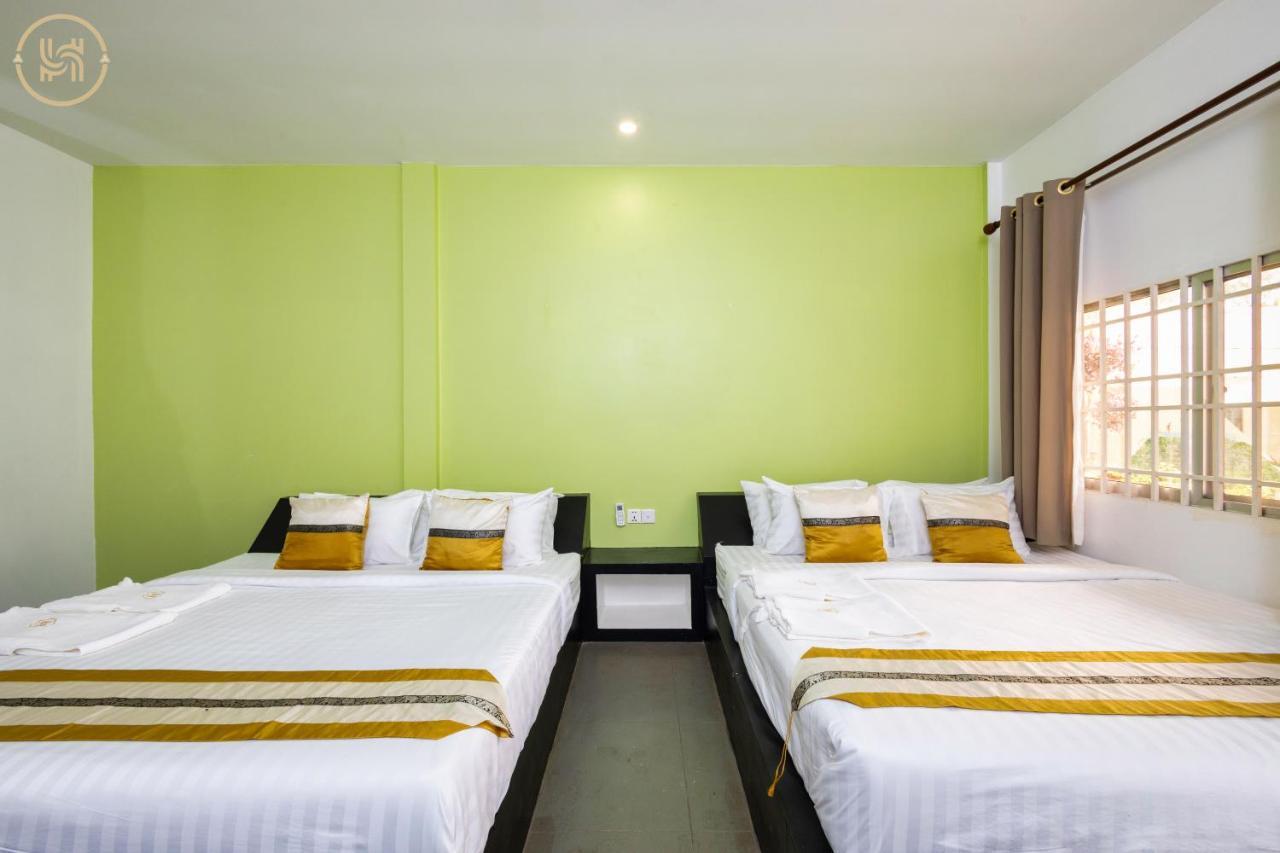 Hak Huot Residence Siem Reap Eksteriør bilde