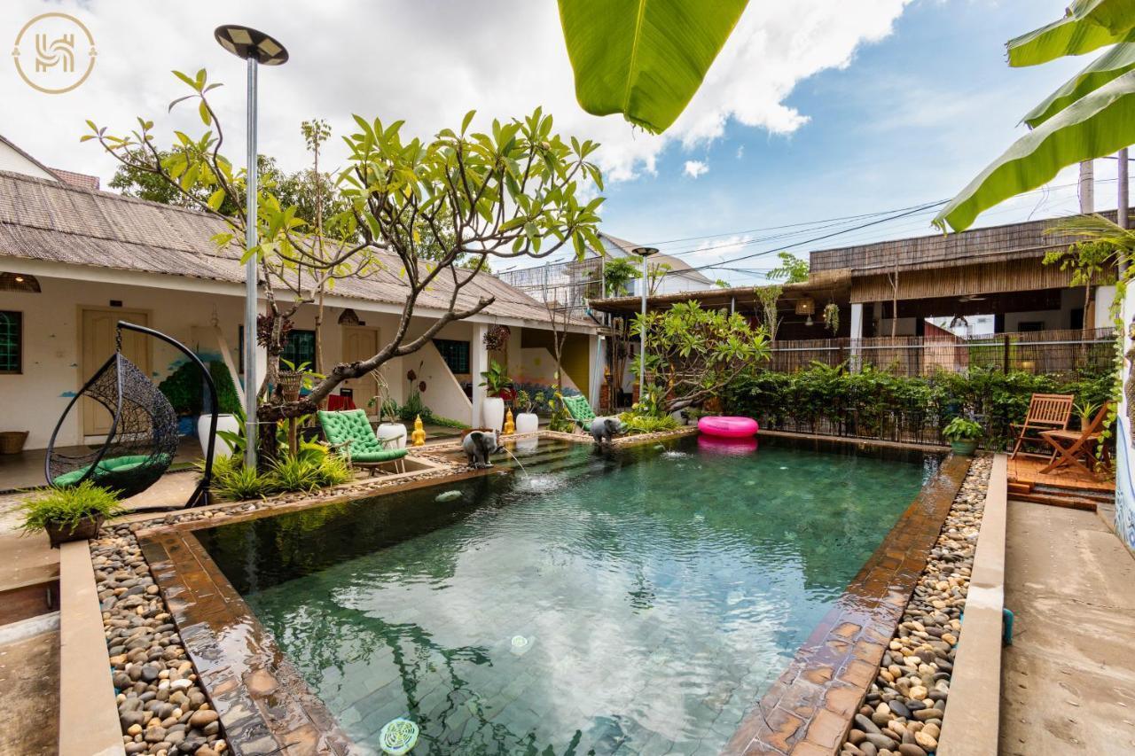 Hak Huot Residence Siem Reap Eksteriør bilde