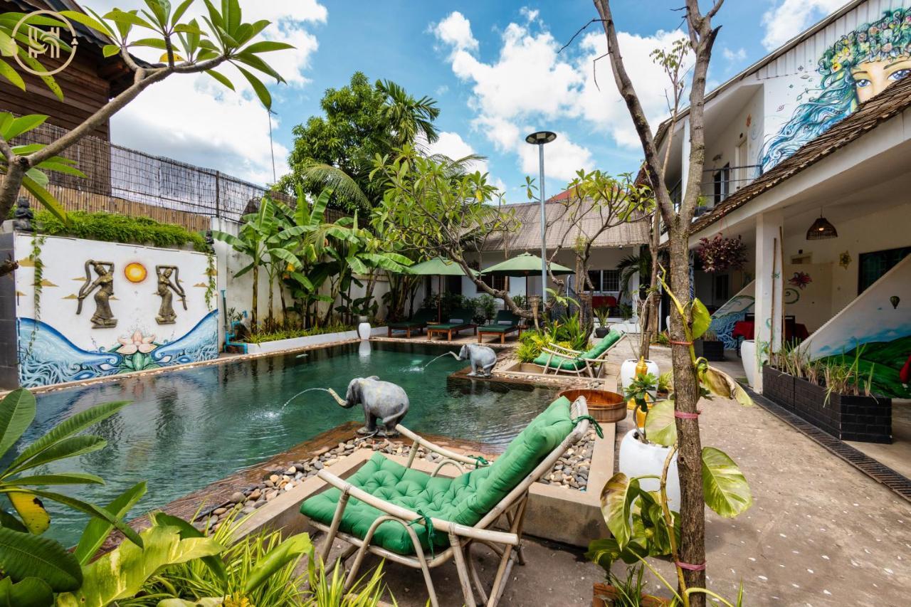 Hak Huot Residence Siem Reap Eksteriør bilde