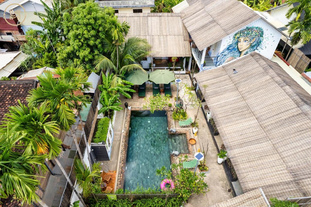 Hak Huot Residence Siem Reap Eksteriør bilde