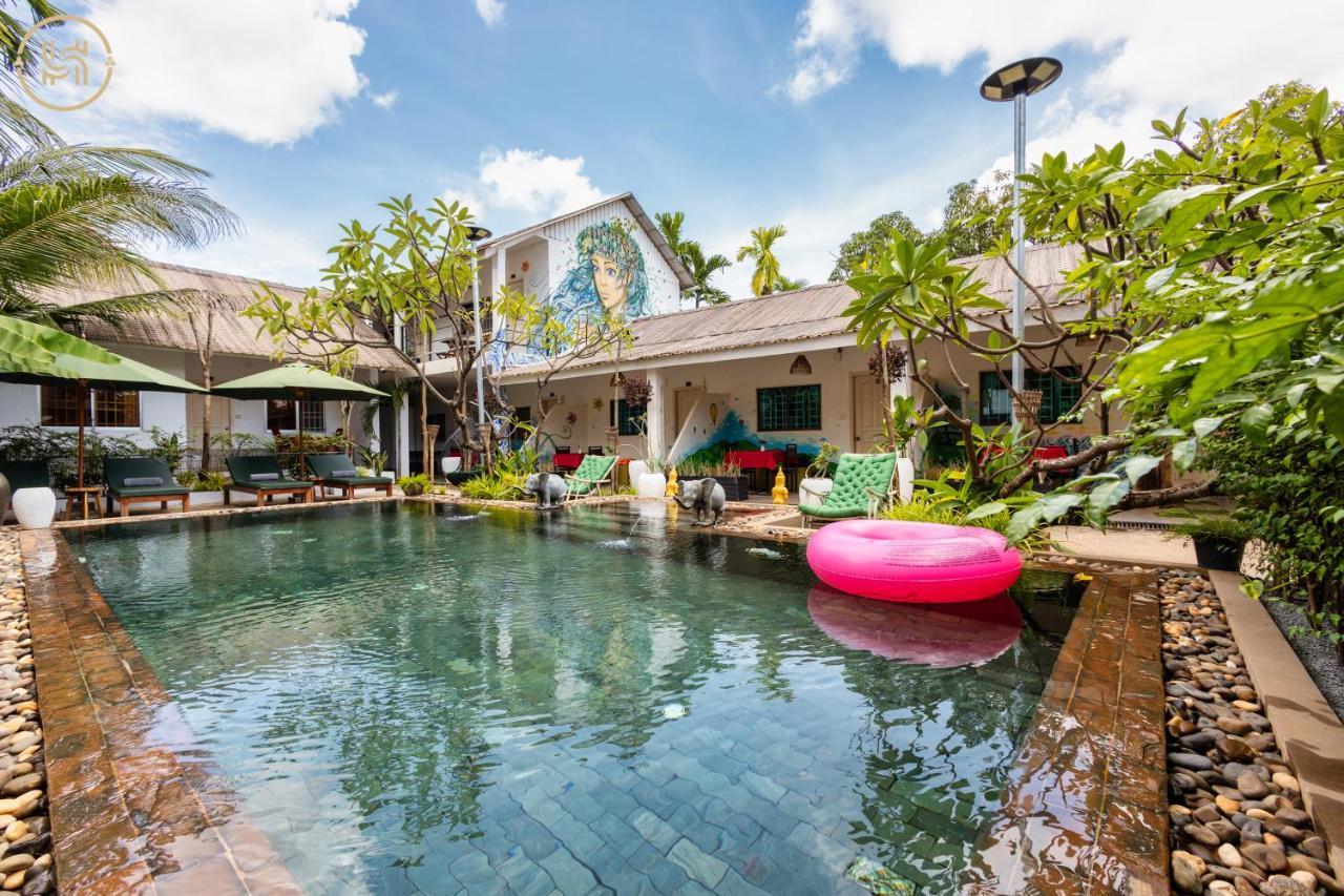 Hak Huot Residence Siem Reap Eksteriør bilde