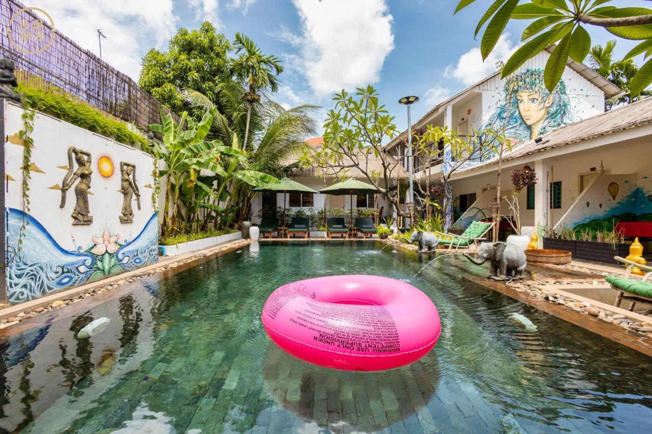 Hak Huot Residence Siem Reap Eksteriør bilde