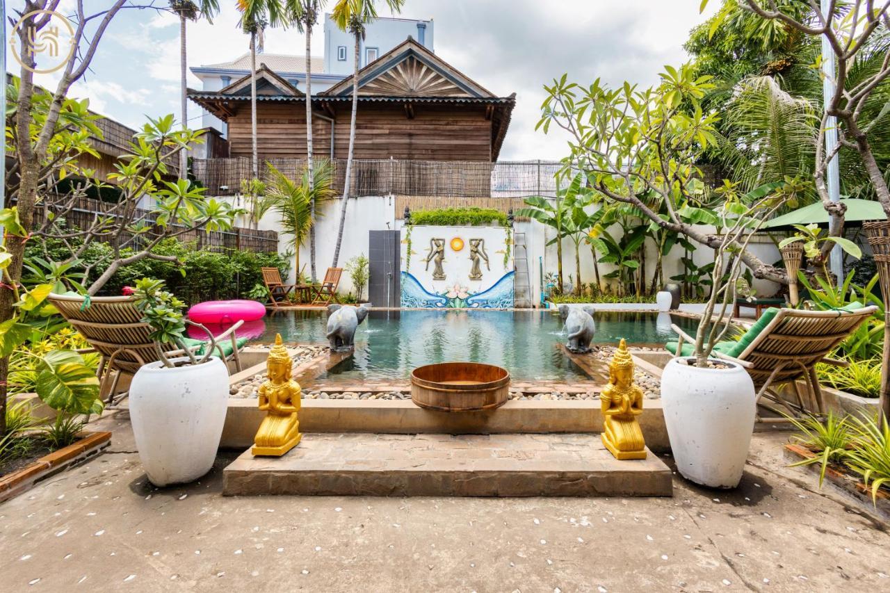 Hak Huot Residence Siem Reap Eksteriør bilde
