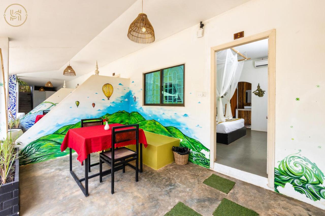 Hak Huot Residence Siem Reap Eksteriør bilde