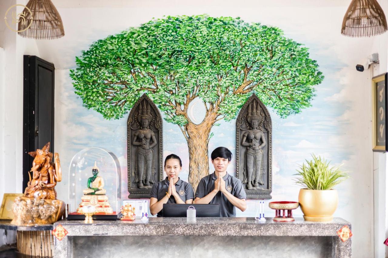 Hak Huot Residence Siem Reap Eksteriør bilde
