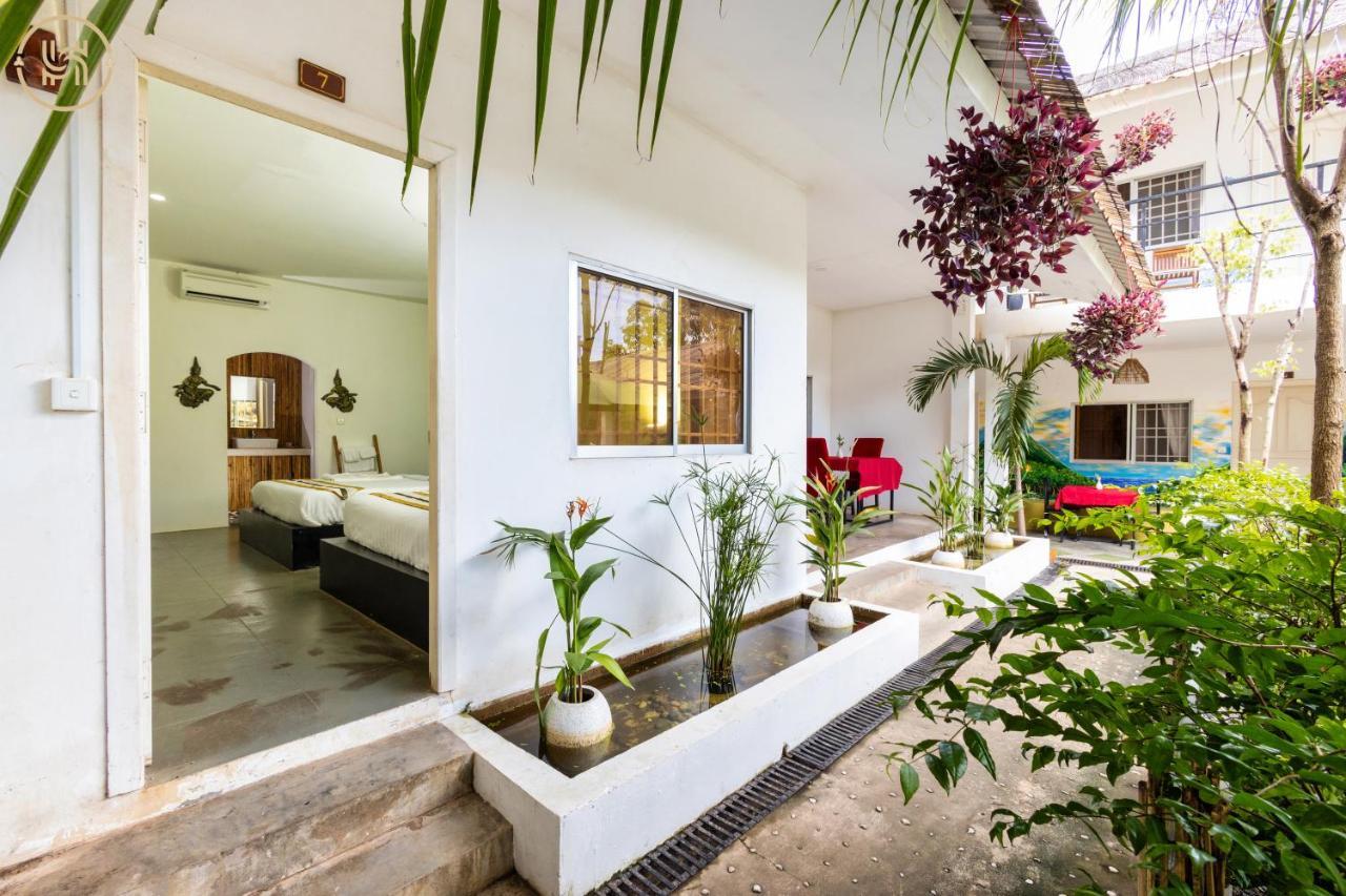 Hak Huot Residence Siem Reap Eksteriør bilde