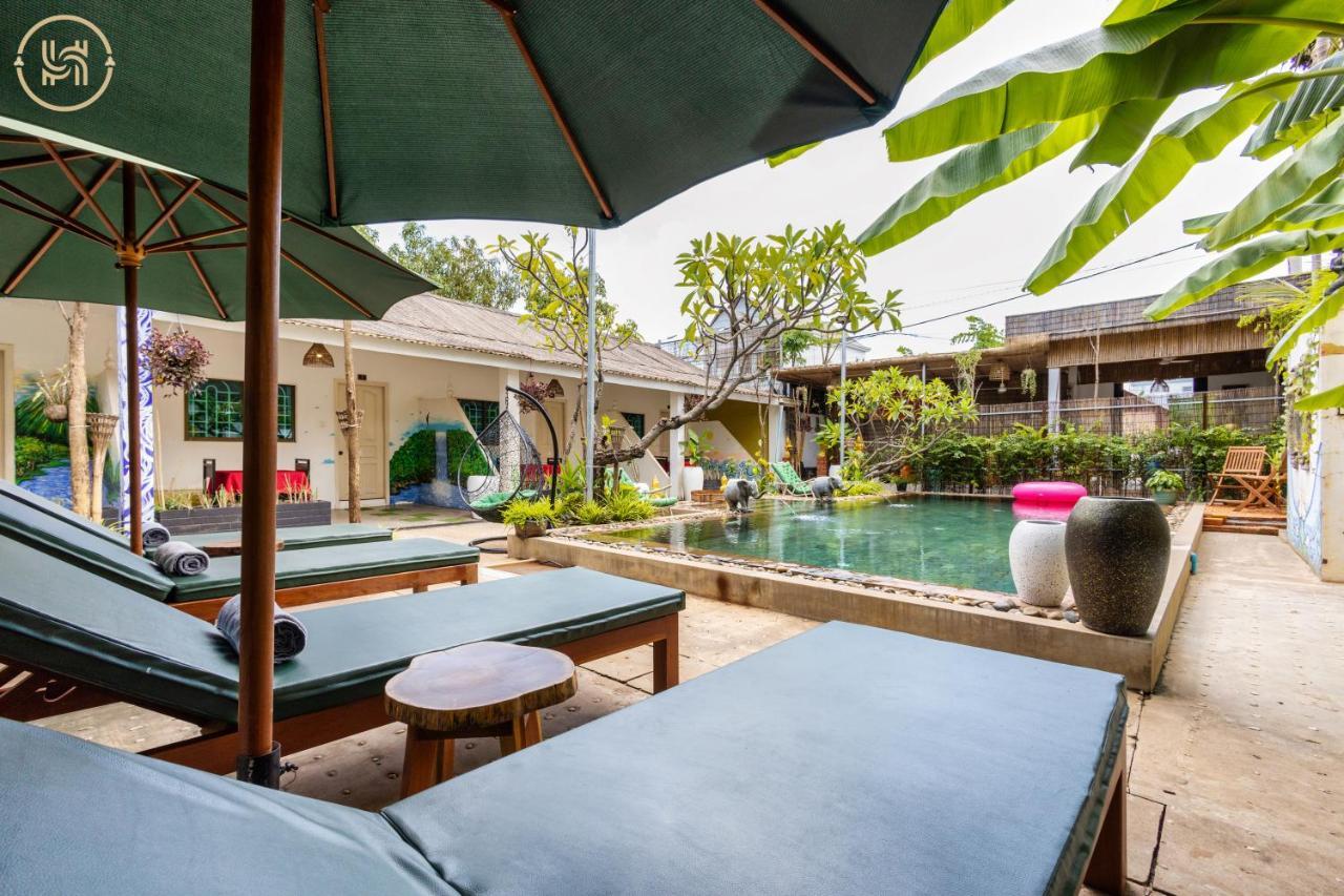 Hak Huot Residence Siem Reap Eksteriør bilde