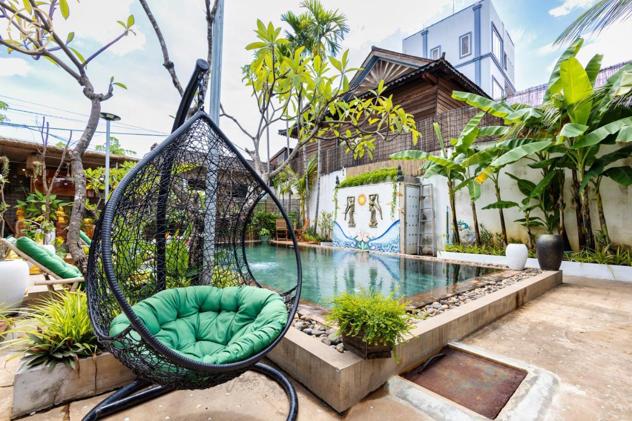 Hak Huot Residence Siem Reap Eksteriør bilde