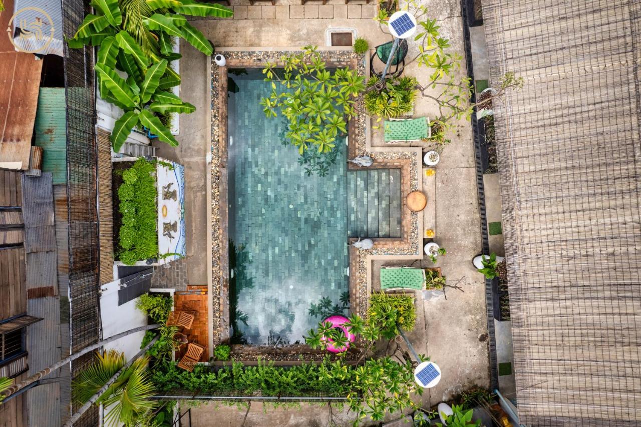 Hak Huot Residence Siem Reap Eksteriør bilde
