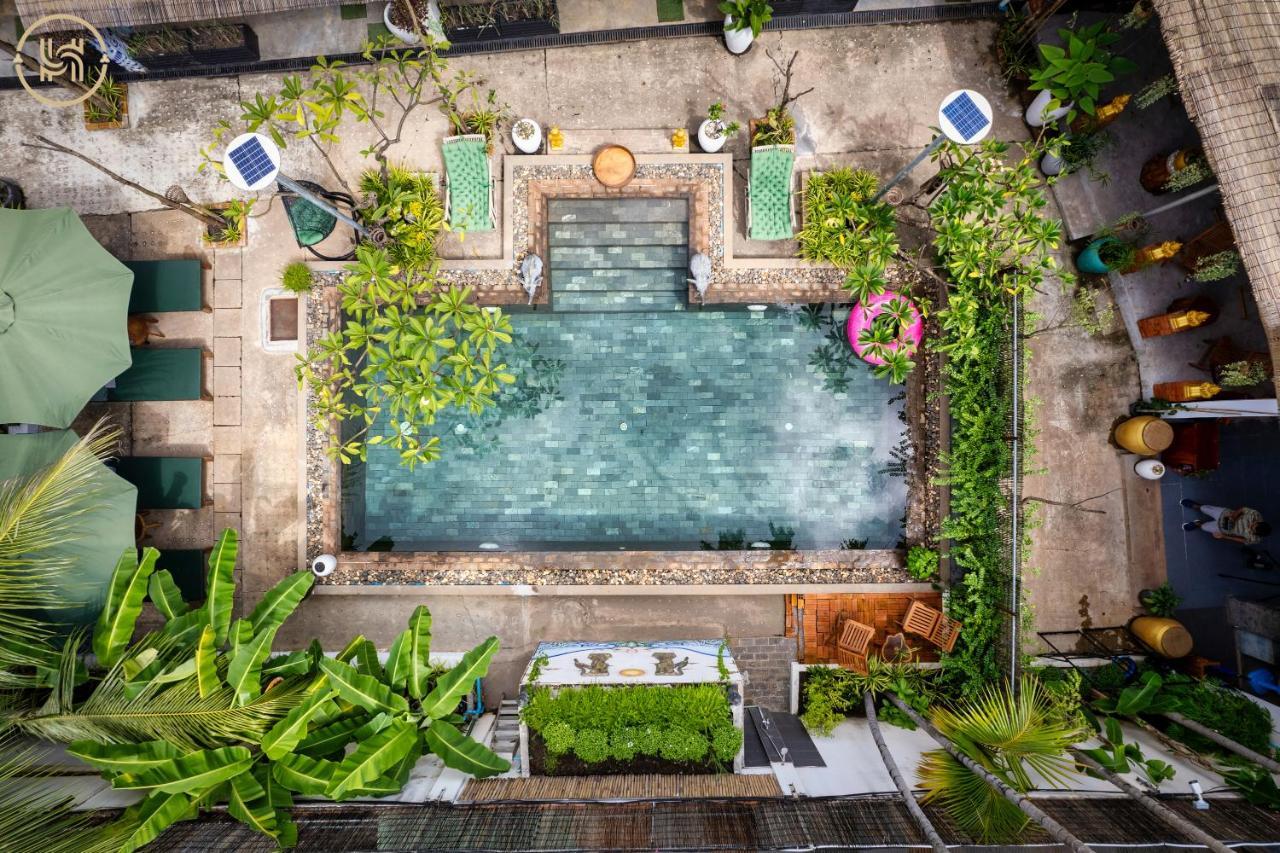 Hak Huot Residence Siem Reap Eksteriør bilde