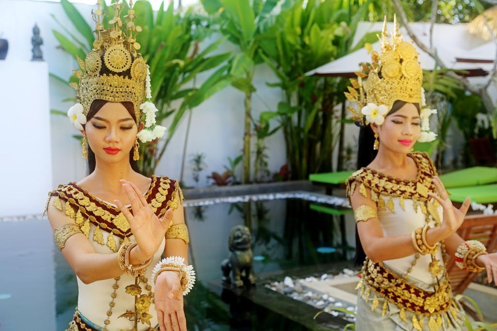 Hak Huot Residence Siem Reap Eksteriør bilde