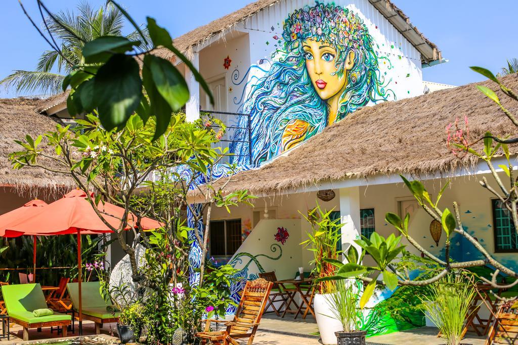 Hak Huot Residence Siem Reap Eksteriør bilde