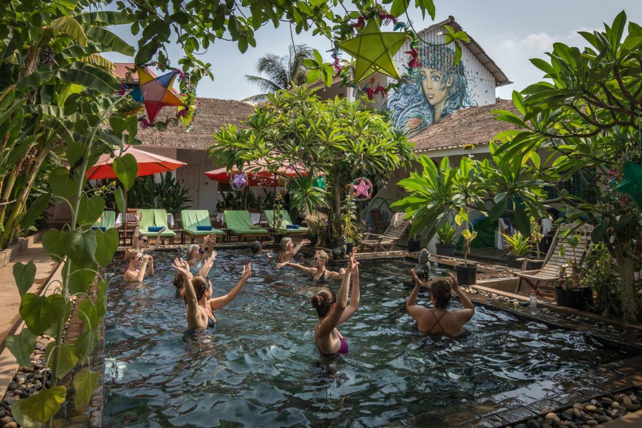 Hak Huot Residence Siem Reap Eksteriør bilde