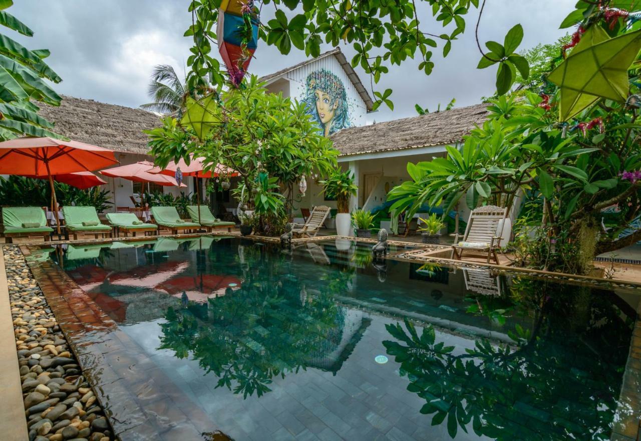 Hak Huot Residence Siem Reap Eksteriør bilde