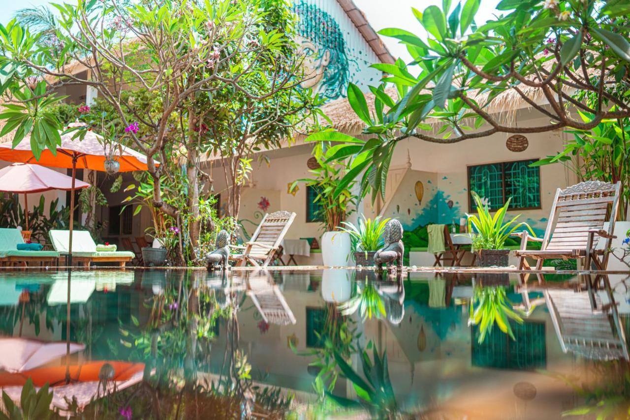 Hak Huot Residence Siem Reap Eksteriør bilde